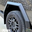 Ultra-Tough Xpel Armor Fender Flares (Wheel Arches) for Cybertruck-7
