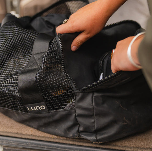 Mesh Gear Duffel