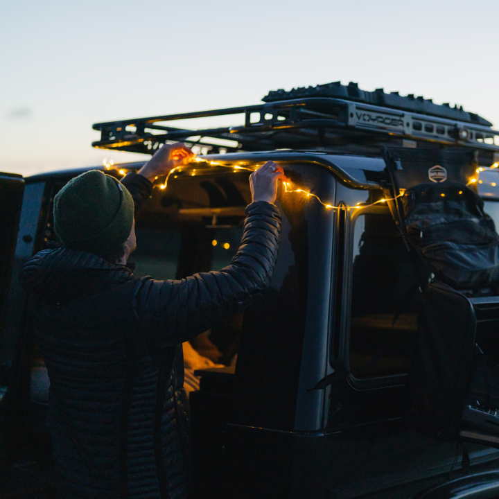 Camping String Lights - 0