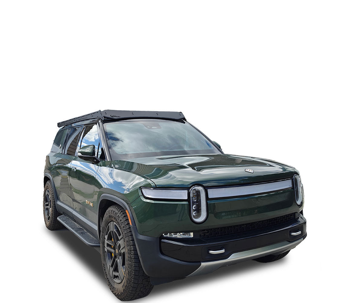 Prinsu Rivian R1S SUV Pro Roof Rack - 0