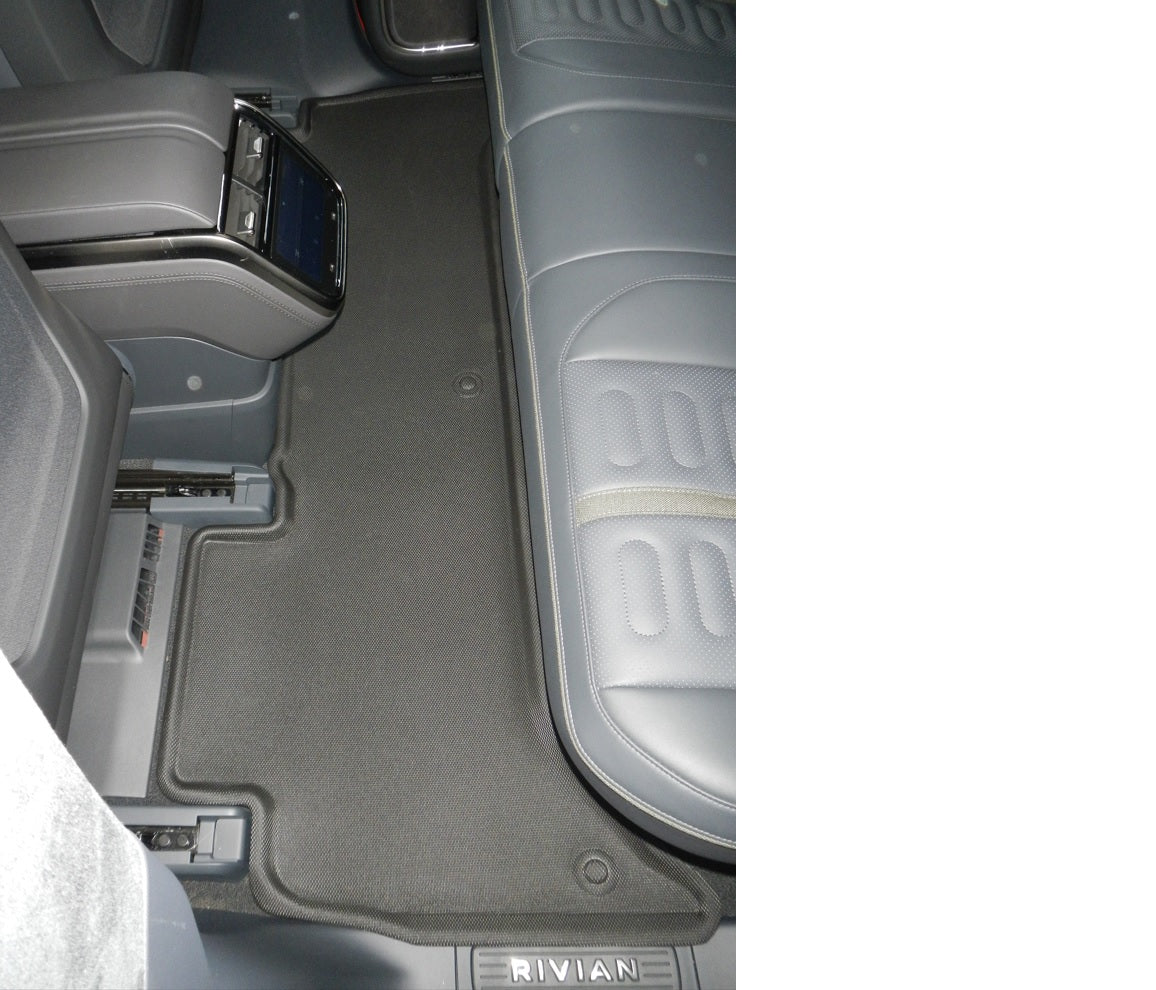 3D MAXpider Tappetini Auto Su Misura Grigio - Strato Inferiore Antiscivolo, Ecologici - 3