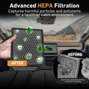 HEPA+Activated Carbon Cabin Air Filter for Rivian R1T & R1S-3