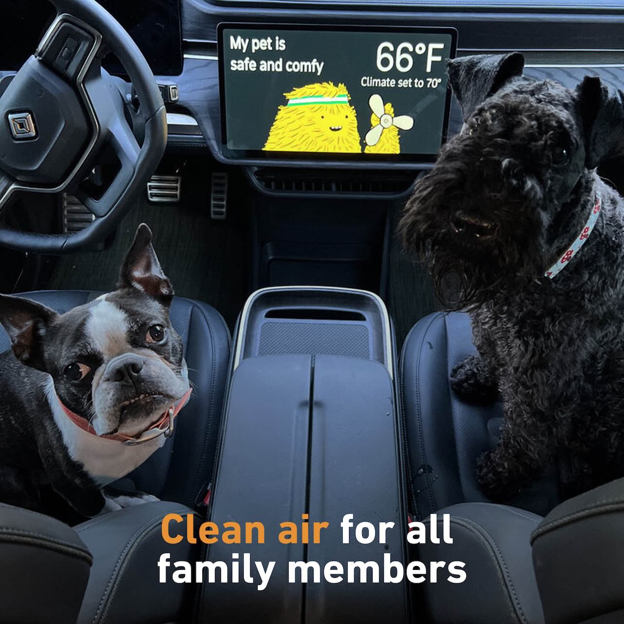 Rivian R1T & R1S HEPA+Activated Carbon Cabin Air Filter