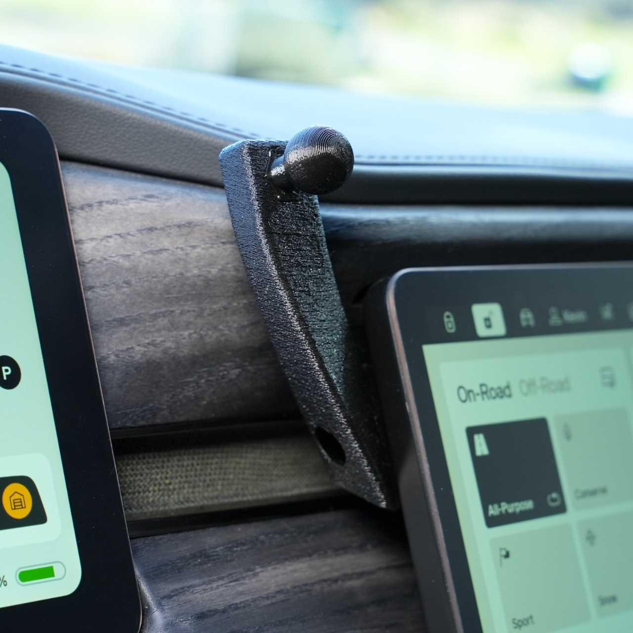 Rivian Phone Holder for R1T and R1S, Adjustable