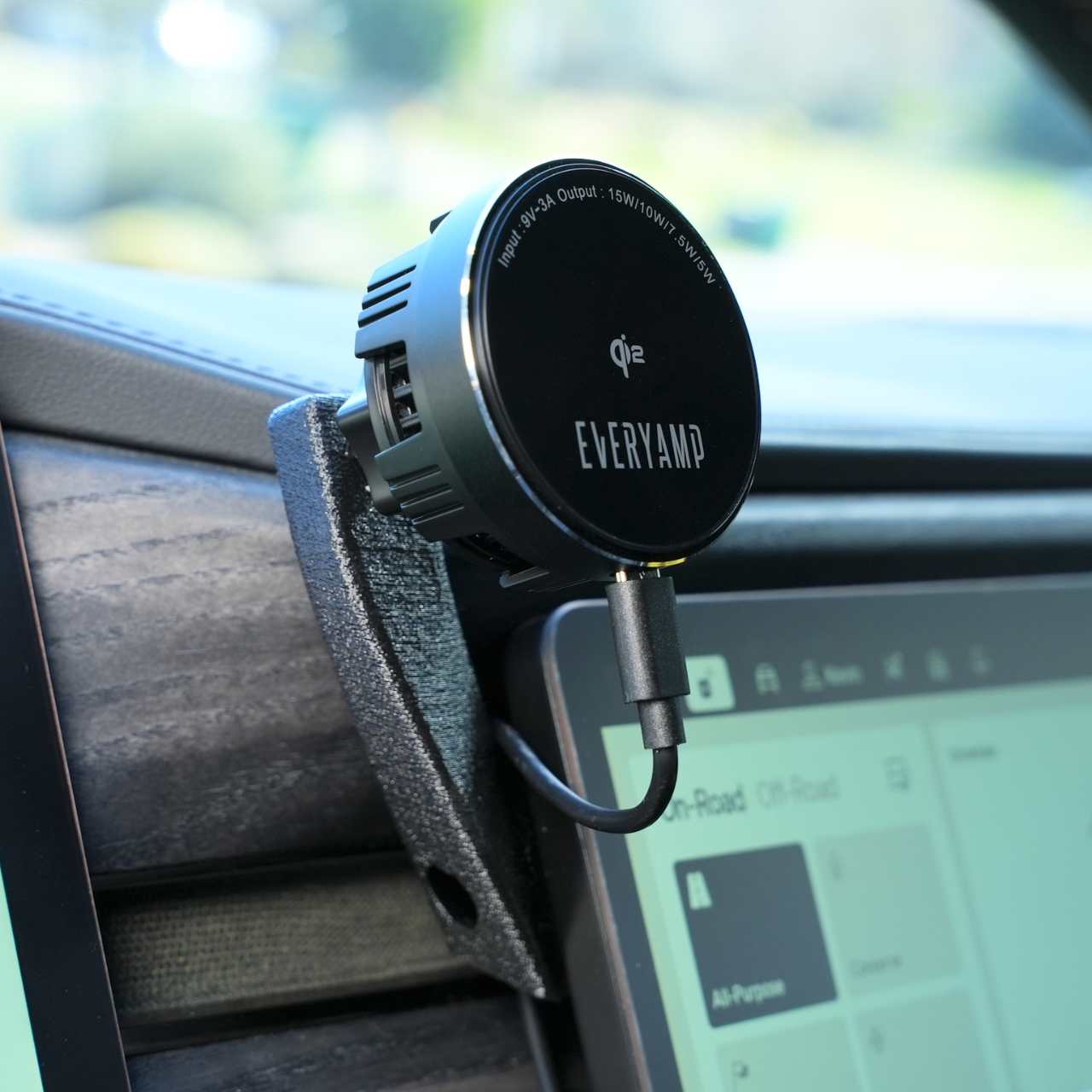 Rivian Phone Holder for R1T and R1S, Adjustable