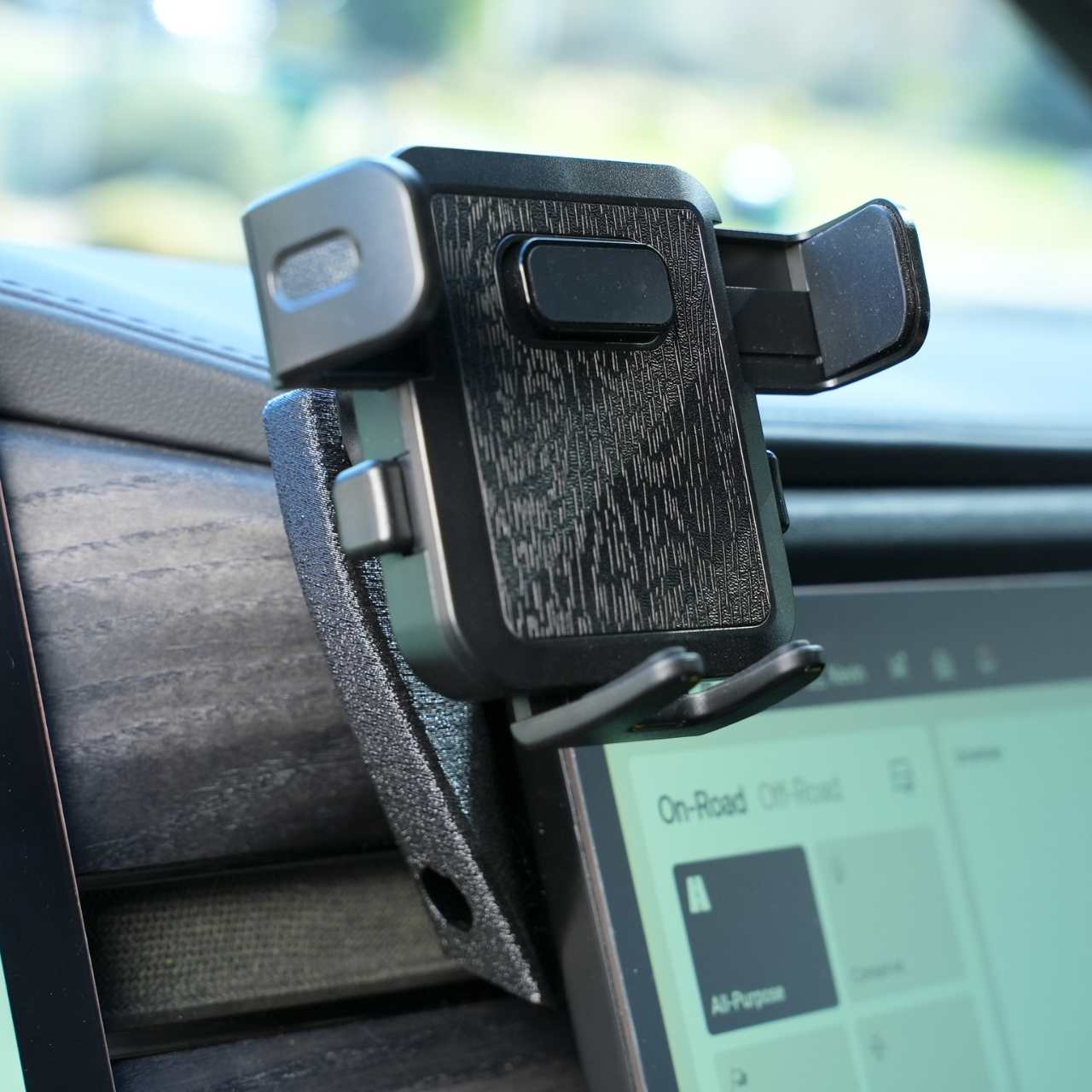 Rivian Phone Holder for R1T and R1S, Adjustable