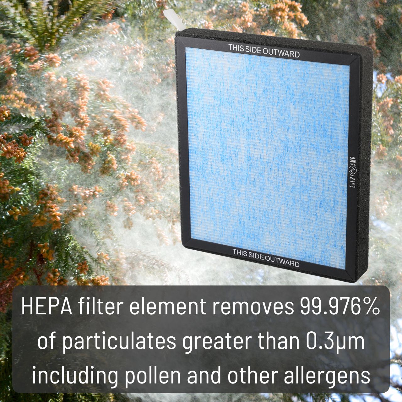 Rivian R1T & R1S HEPA+Activated Carbon Cabin Air Filter