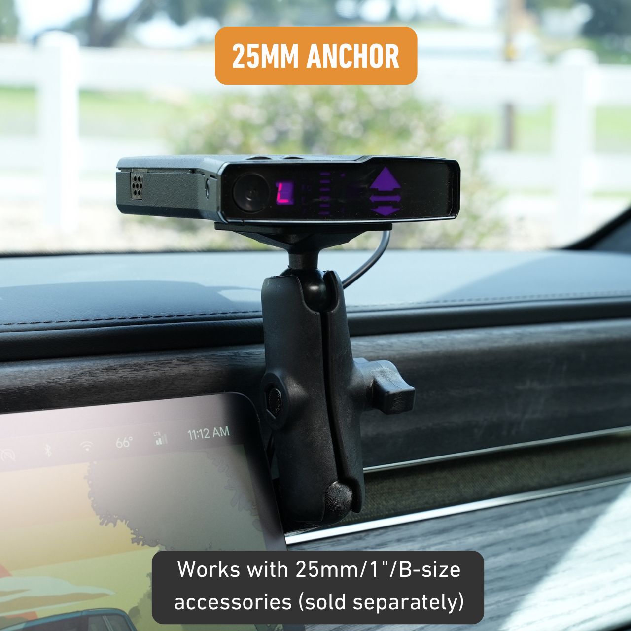 Rivian Phone Holder for R1T and R1S, Adjustable