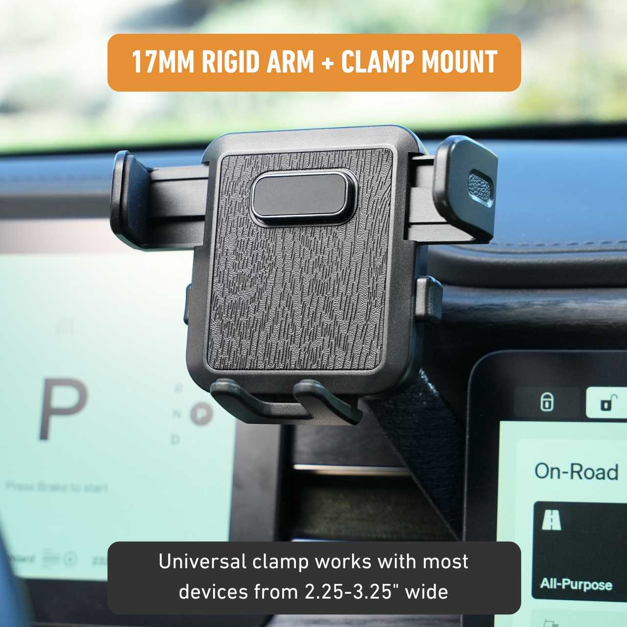 Rivian Phone Holder for R1T and R1S, Adjustable