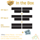 Ultra-Tough Xpel Armor Door Sill Protection for Rivian R1T or R1S-5