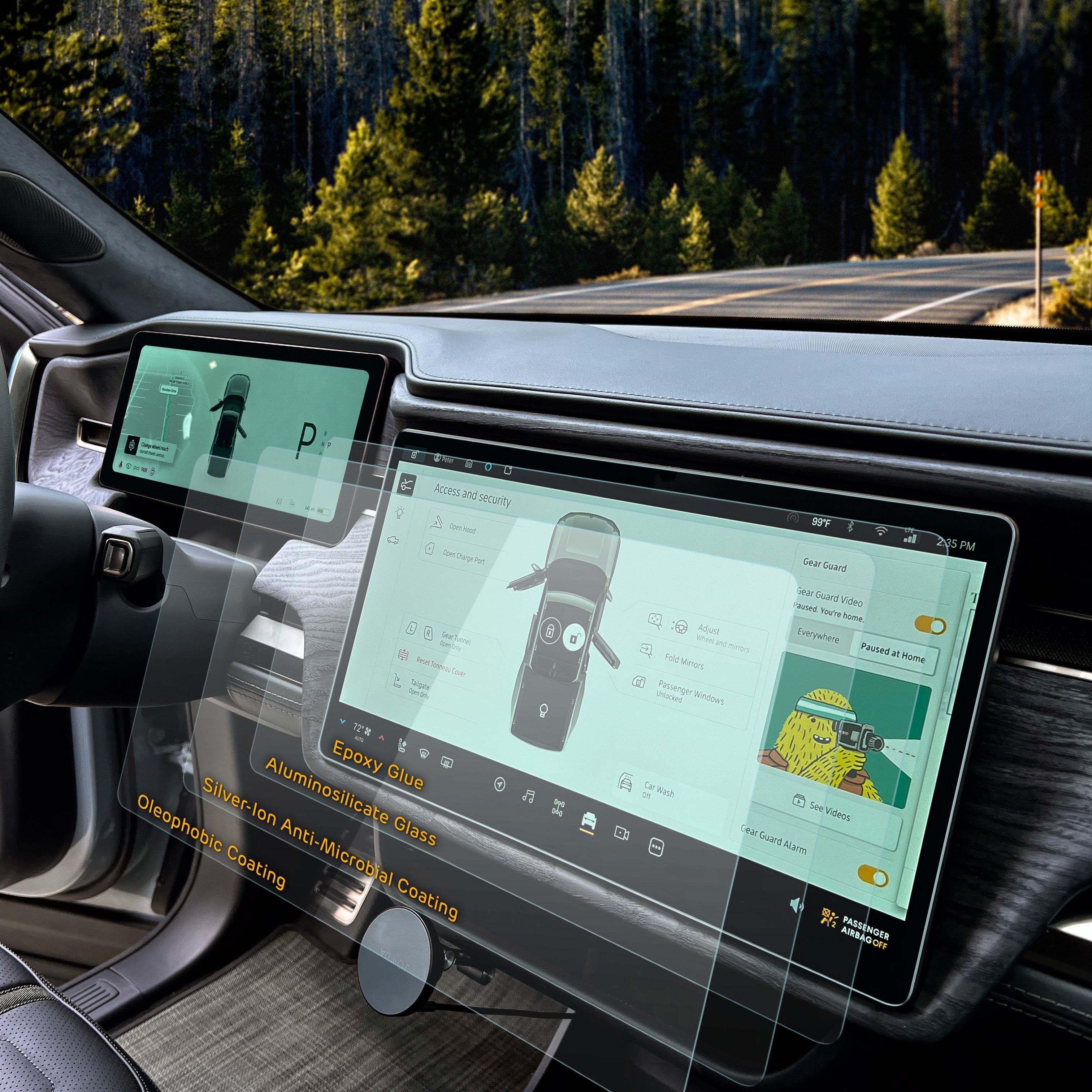 Interior Accessories