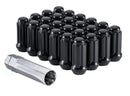 Open Box – West Coast Wheel Accessories W5614STB Spline Lug Nut Kit (14x1.5, 6-Lug, Black)-1