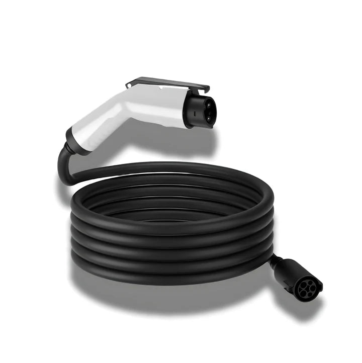 A2Z EV - 48A | J1772 Extension Cord | AC | 16ft/5m