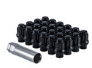 Open Box – West Coast Wheel Accessories W55014SEB Spline ET Lug Nut Kit (14x1.5, 5-Lug, Black)-1