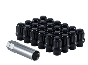 Open Box – West Coast Wheel Accessories W55014SEB Spline ET Lug Nut Kit (14x1.5, 5-Lug, Black)