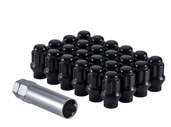 Open Box – West Coast Wheel Accessories W55014SEB Spline ET Lug Nut Kit (14x1.5, 5-Lug, Black)
