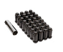 Clearance – West Coast Wheel Accessories 80385 Spline Lug Nut Kit (14x1.5, 8-Lug, Black) – Heavily Worn, Functional-1