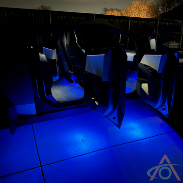Buy blue Ultra-Bright Lights for Cybertruck