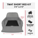 Tmat Truck Bed Organizer Slide Out Mat | Universal Fit for Short Beds 5'6" to 5'9"-3