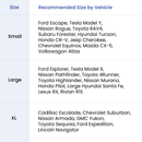 SUV Cargo Liner for Fold Down Seats-12