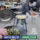 The Ultimate Skottle Grill Kit-4