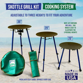 The Ultimate Skottle Grill Kit - 0