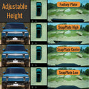 SnapPlate Front License Plate Mount for Rivian R1T & R1S-9
