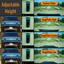 SnapPlate Front License Plate Mount for Rivian R1T & R1S-9