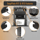 SnapPlate Front License Plate Mount for Rivian R1T & R1S-2