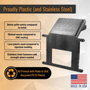 SnapPlate Front License Plate Mount for Rivian R1T & R1S-5