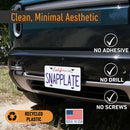 SnapPlate Front License Plate Mount for Rivian R2-5