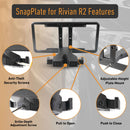 SnapPlate Front License Plate Mount for Rivian R2-2