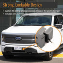 Ford F-150 Lightning EV SnapPlate No-Drill Front License Plate Bracket-5