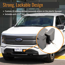Ford F-150 Lightning EV SnapPlate No-Drill Front License Plate Bracket-5