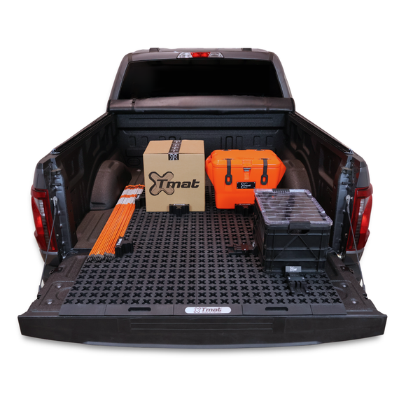 Tmat Truck Bed Organizer Slide Out Mat | Universal Fit for Short Beds 5'6" to 5'9"