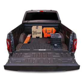 Tmat Truck Bed Organizer Slide Out Mat | Universal Fit for Short Beds 5'6" to 5'9"