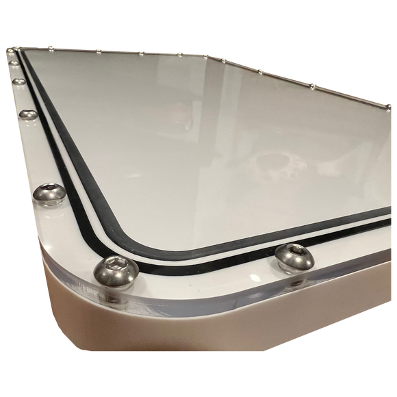 Flat Mount Low Profile for Starlink Dishy