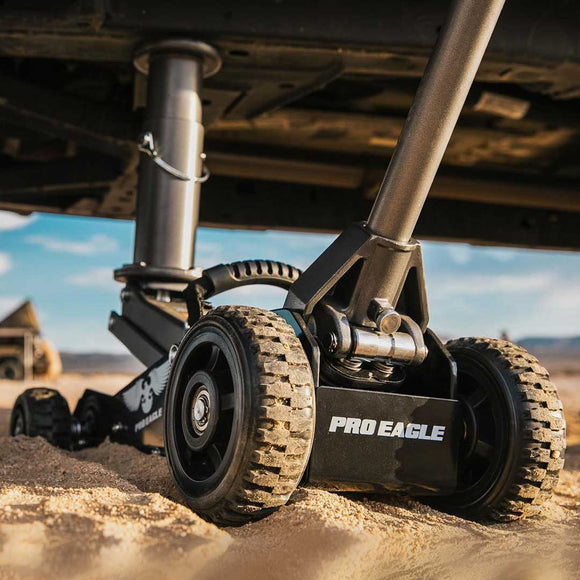 1.5 Ton Big Wheel Off Road Jack - "Talon"