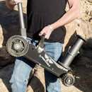 1.5 Ton Big Wheel Off Road Jack - "Talon"-8
