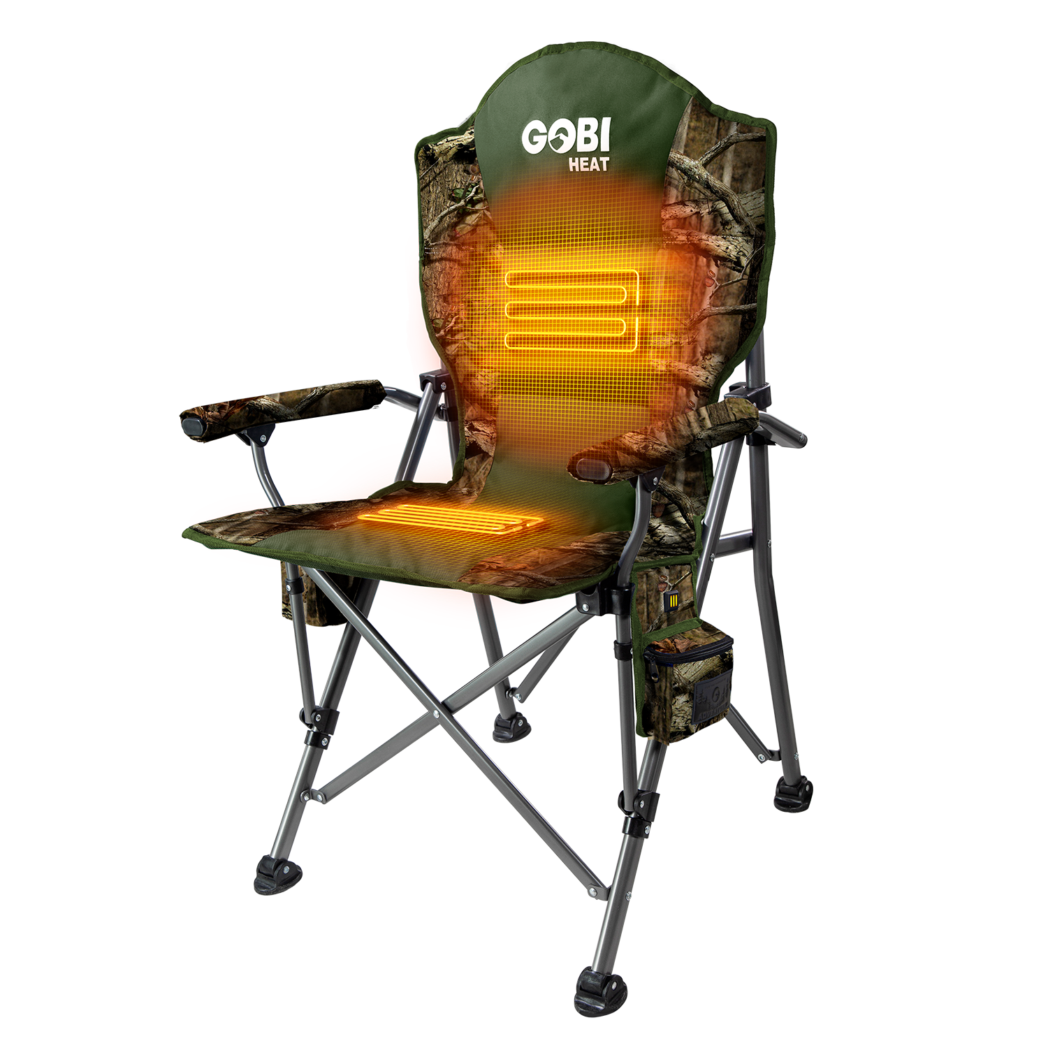 Terrain Heated Camping Chair - 0