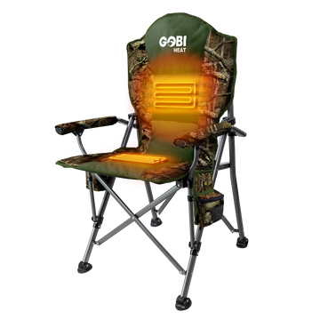 Terrain Heated Camping Chair