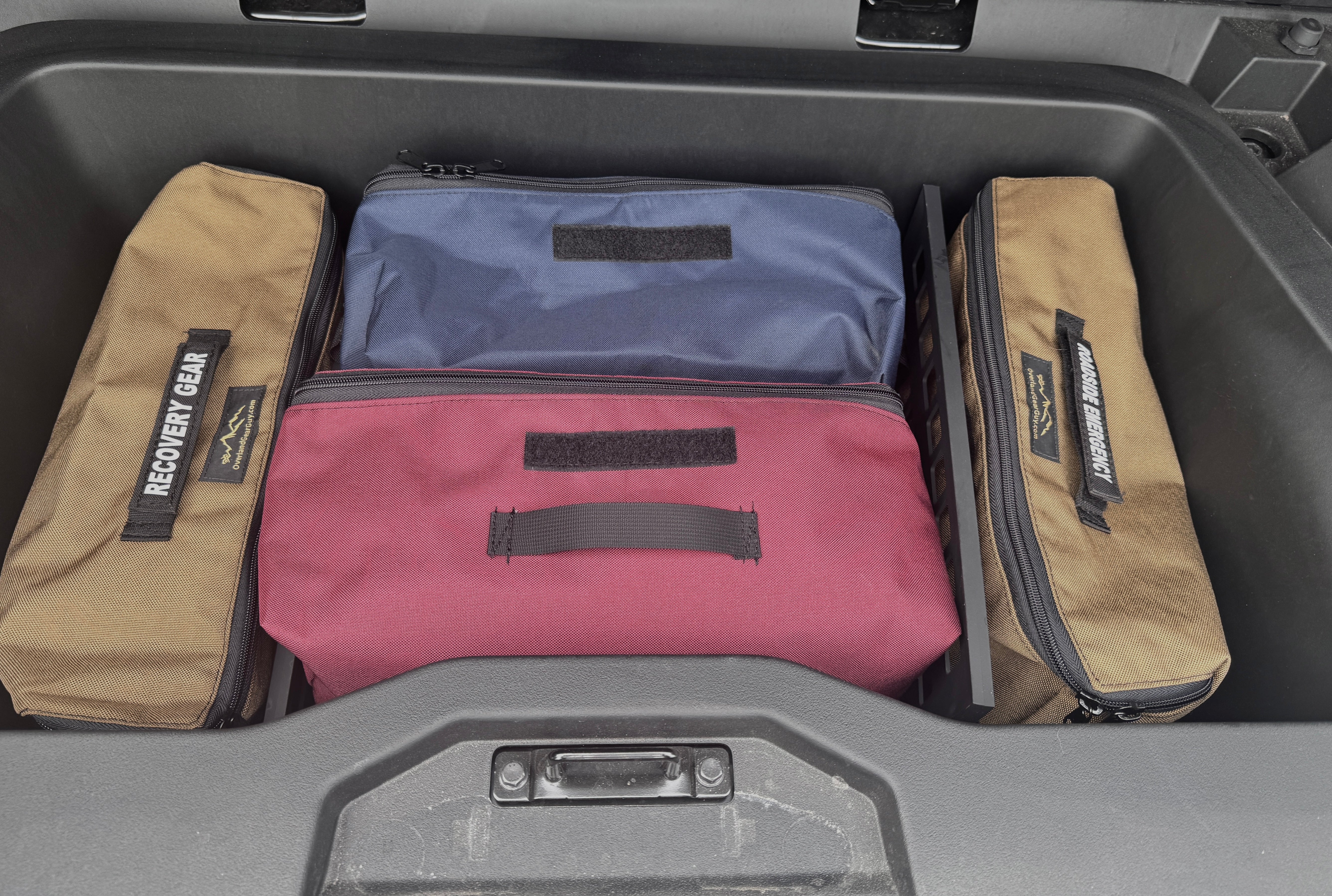 Cyber Truck Back Trunk Bags | electruck4x4.com