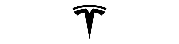 Tesla "T" Tailgate Decals For The 2023-2024 Tesla Cybertruck