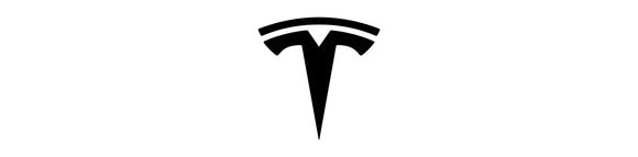 Tesla "T" Tailgate Decals For The 2023-2024 Tesla Cybertruck