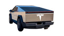 Tesla "T" Tailgate Decals For The 2023-2024 Tesla Cybertruck-2