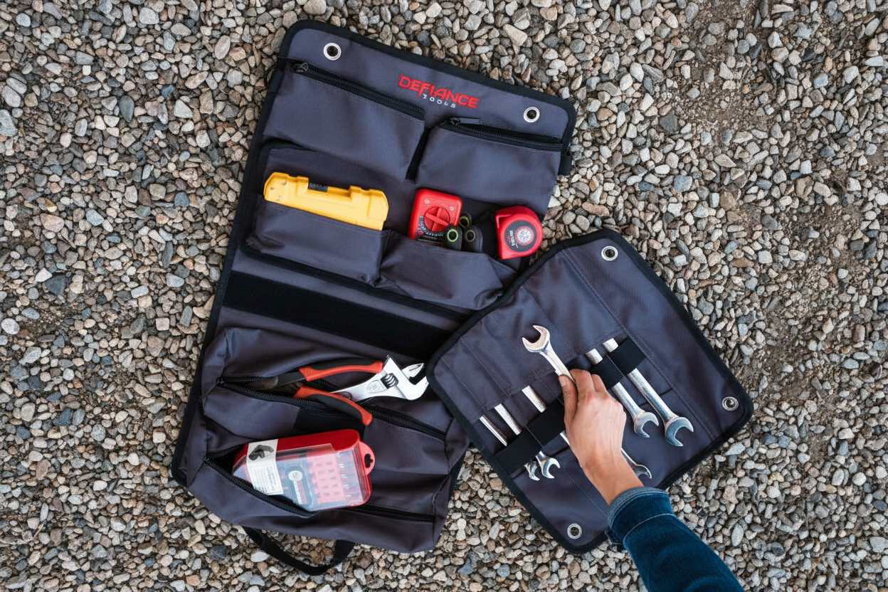 Expedition Tool Roll Organizer | electruck4x4.com