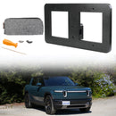 Tow Hook Front License Plate Mount for Rivian R2-1