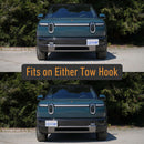 Tow Hook Front License Plate Mount for Rivian R2-2