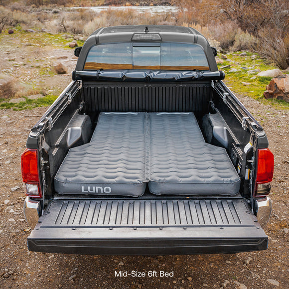 AIR Truck Bed Mattress for Small/Medium Trucks