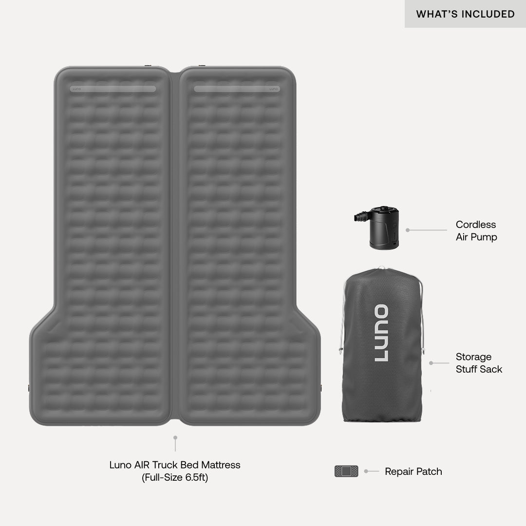 AIR Truck Bed Mattress for Small/Medium Trucks